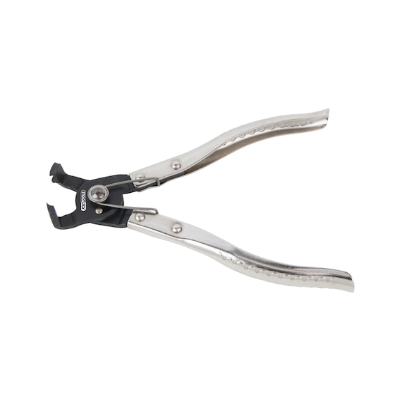 Click hose clamp pliers, angled - Hose clamp pliers