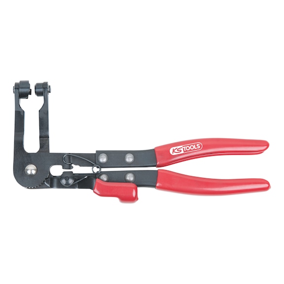 Hose clamp pliers, angled 115.1198 - Hose clamp pliers