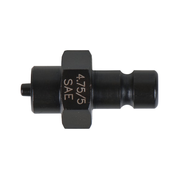 Flaring mandrel, 4.75-5.0 mm SAE - Flaring machine (machine tool)