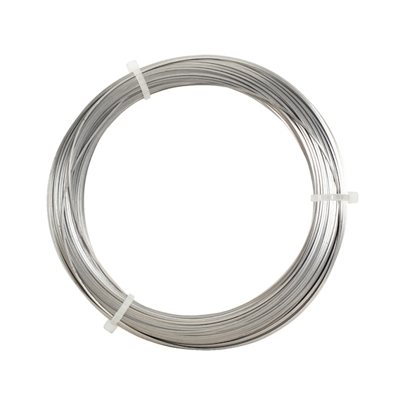 Disc cutting wire, 4-sided, 50 m - Disc cutting wire