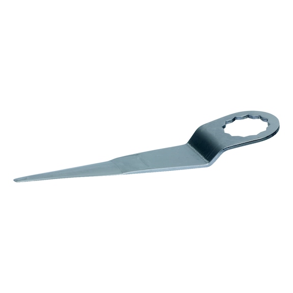Cutting blade, straight, offset, length 90 mm - Pipe cutter