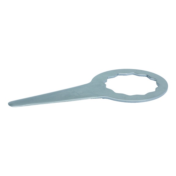 Cutting blade, straight, cutting depth 35 mm - Pipe cutter