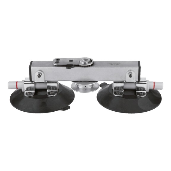 KS TOOLS Windscreen removal tool, with 2 suction cups - Pipe cutter