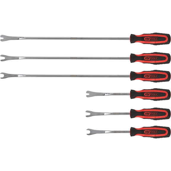 Clip removal set, 6-piece - Bodywork component (motor vehicle, other)