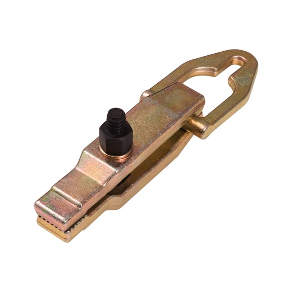 Narrow pull clamp, 255 mm - Bodywork component (motor vehicle, other)