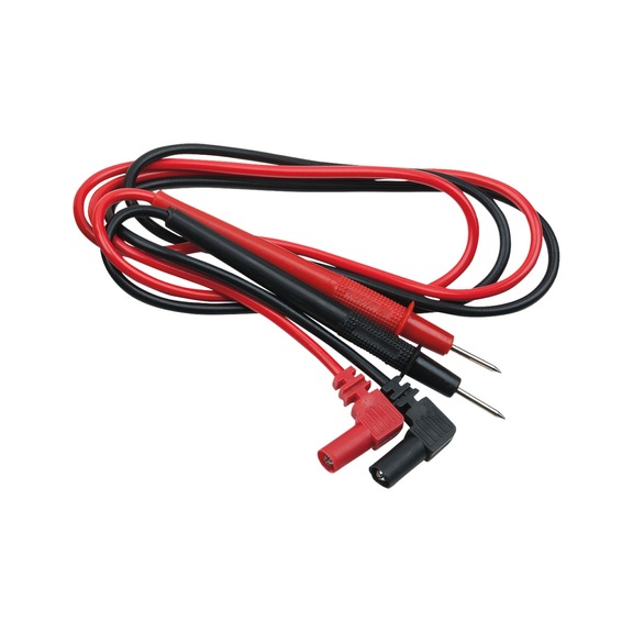 KS TOOLS Test probe set, 10 A (CAT 4 600V) (CAT III 1000V) - Electrical/electronic components (automotive, other)