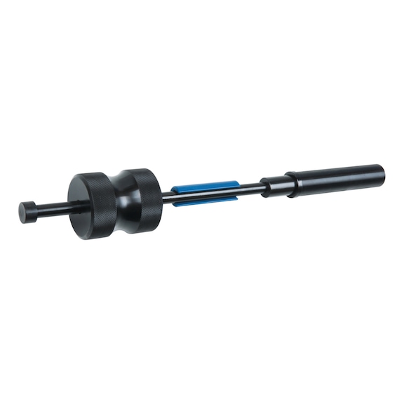 Impact puller for valve stem sealing rings - Puller