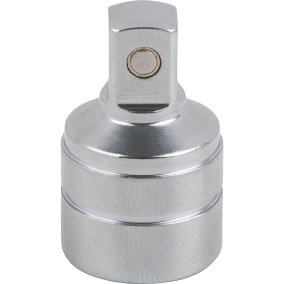 3/8 inch oil service bit socket for internal square screws with magnet, 13.1 mm - Oil service wrench