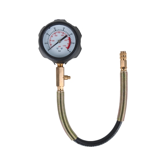 Pressure gauge with hose, for 150.1680 - Measuring device, testing device Special cases (accessories)