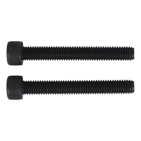 Screws for universal clamping piece, long - Shock absorbers (motor vehicles, chassis damping)