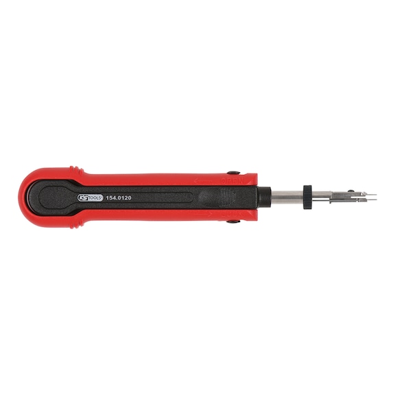 Unlocking tool for flat plugs/sockets 2.8 mm (KOSTAL SLK). - Electrical/electronic components (automotive, other)