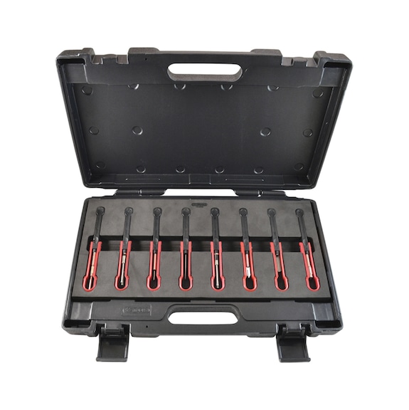 Car unlocking tool set for the older generation of vehicles, 8-piece - Electrical/electronic components (automotive, other)