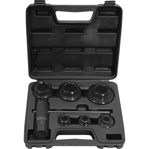 Die adapter set, 8-piece - Thread tool