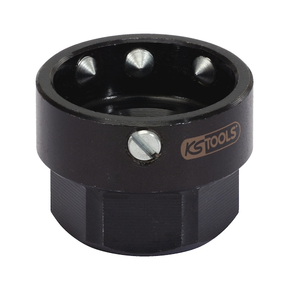 Die adapter, M22-M24, SW 41 mm - Cutting die adapter