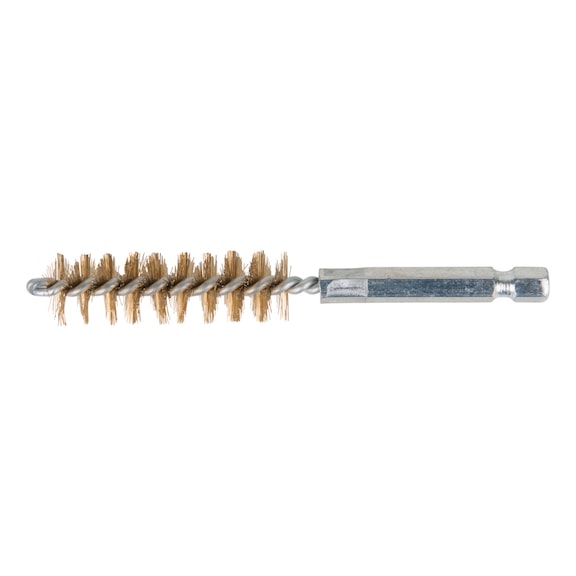 KS TOOLS 1/4 inch brass brush