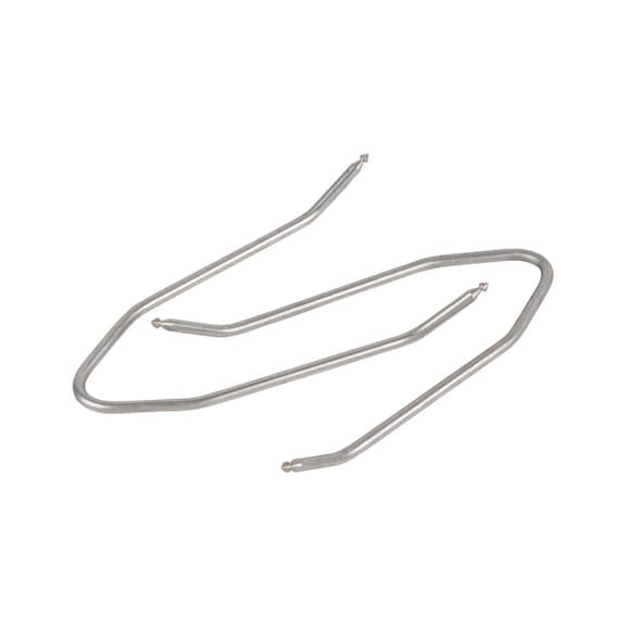 Radio/navigation device unlocking tool, Blaupunkt, 2-piece - Special automotive tools: Radio and navigation system