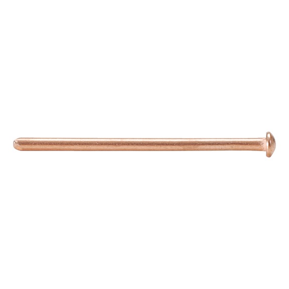 KS TOOLS Welding nails 2.5x50mm copper-plated, pack of 500 - Bodywork component (motor vehicle, other)