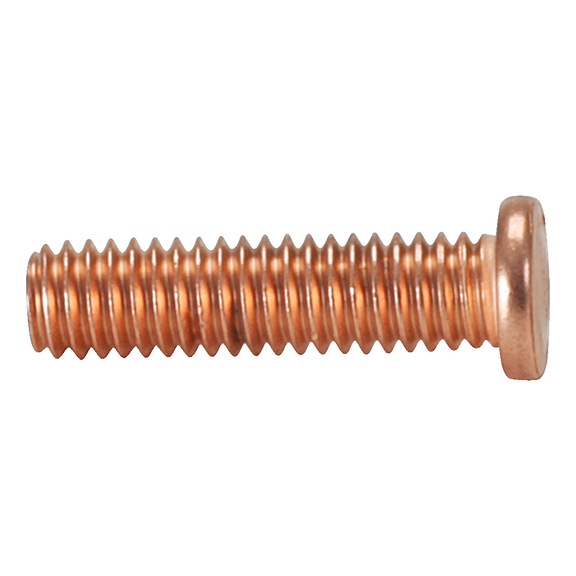 KS TOOLS Schrauben M4x16mm verkupfert, 100er Pack - Schraube, Mutter (Sonstige)