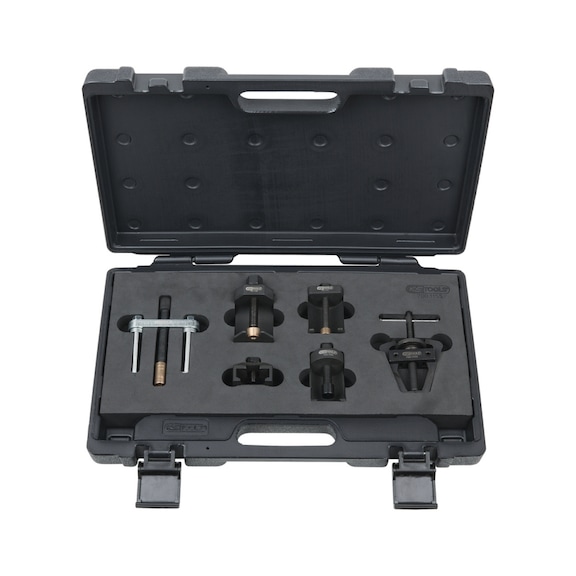 Windscreen wiper arm puller set, 6 pieces - Puller