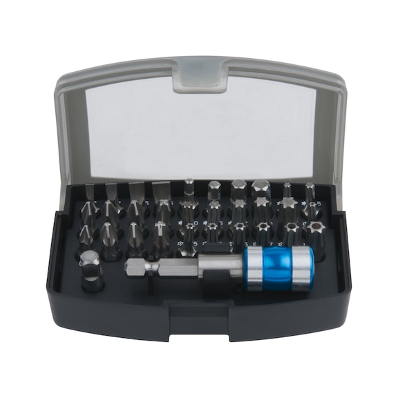 STAINLESS STEEL bit set, 32 pieces - Bit set