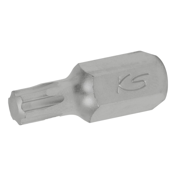 10 mm TX PLUS bit, 30 mm, IP50 - 10 mm Torx PLUS bit