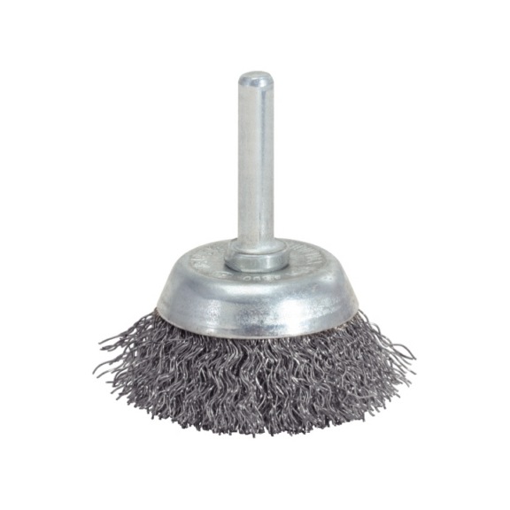 Stainless steel wire cup brush 0.3 mm, D: 50 mm - Wire brush