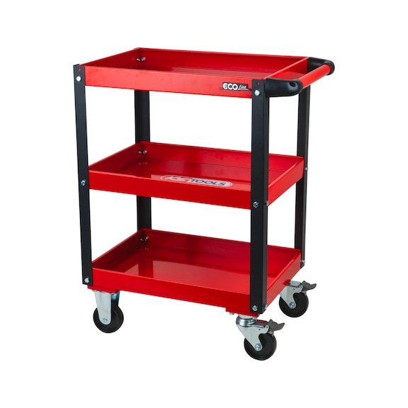 ECOline workshop service trolley, H850xW680xD425mm - Workshop service trolley