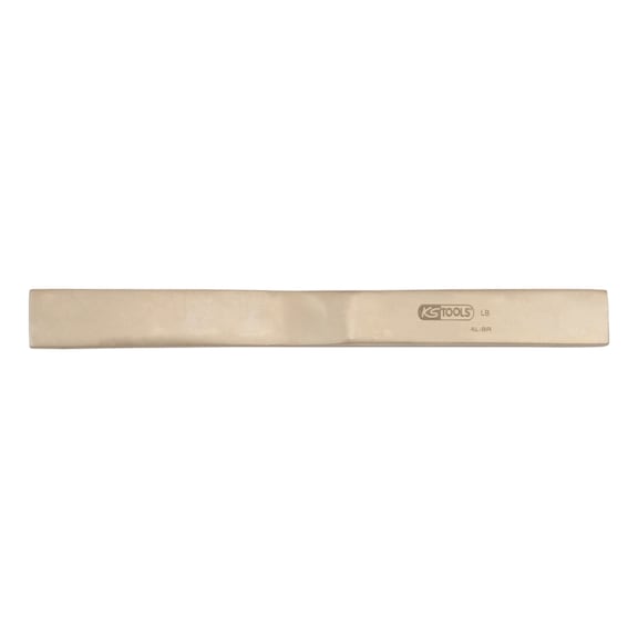 BRONZEplus Slotted chisel, 200 mm - BRONZEplus slotted chisel