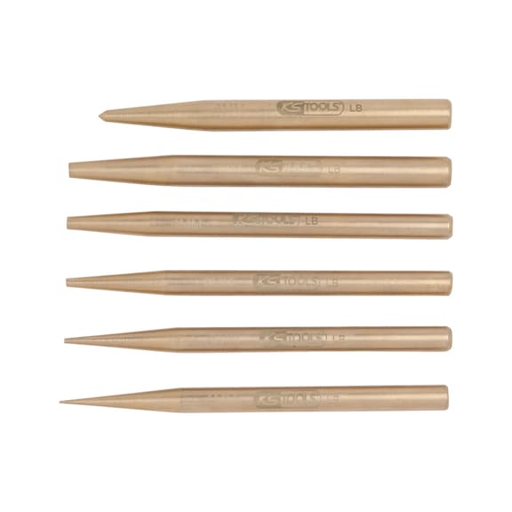 BRONZEplus drive-through set, 6-piece - BRONZEplus drive-through tool