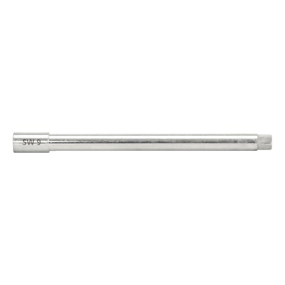Standing tap wrench, 10 mm, 185 mm - General plumbing installation