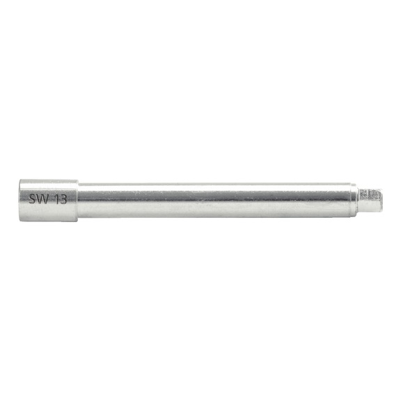 Standard tap wrench, 9 mm, 165 mm - General plumbing installation