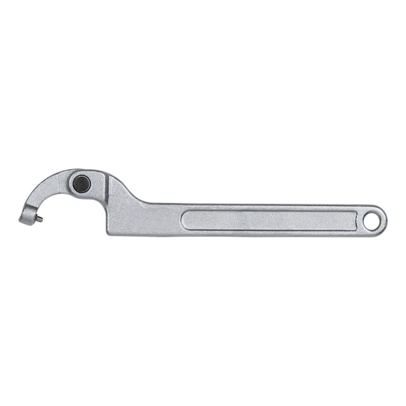 KS TOOLS Hook wrench with pin