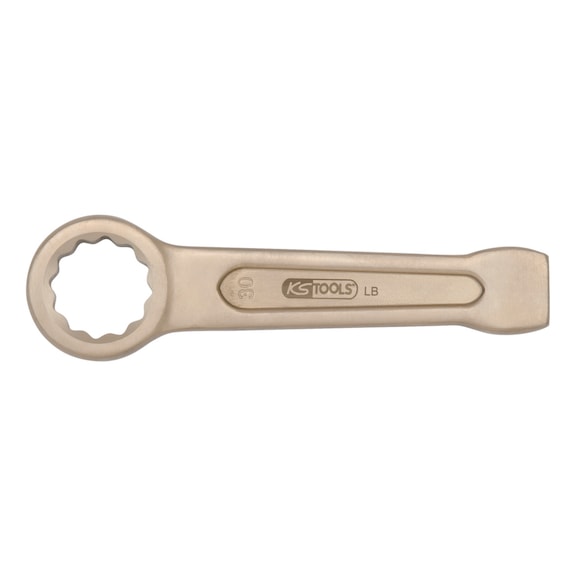 BRONZEplus impact ring spanner 4 inches - BRONZEplus impact ring spanner