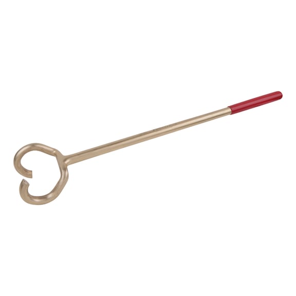 BRONZEplus B handwheel wrench D: 62x102 mm - Special spark-free wrenches