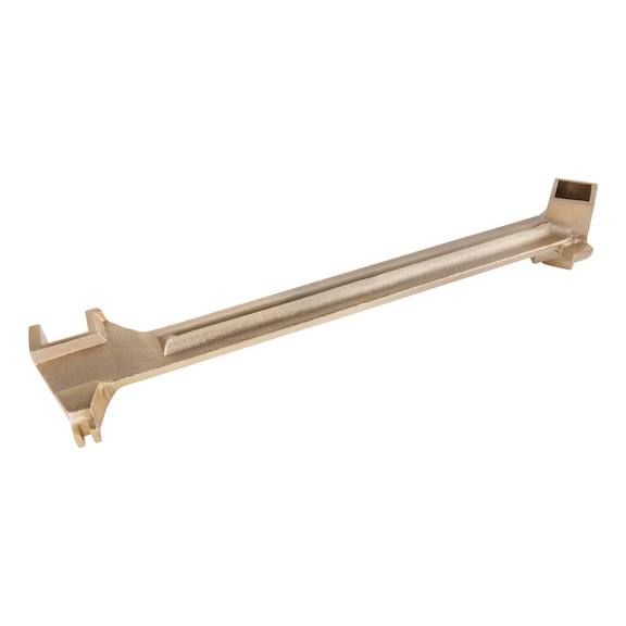 BRONZEplus universal barrel wrench 380 mm - Special spark-free wrenches