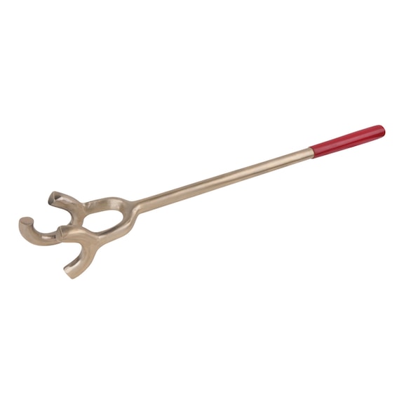 BRONZEplus Handwheel wrench D: 62x102 mm - Special spark-free wrenches
