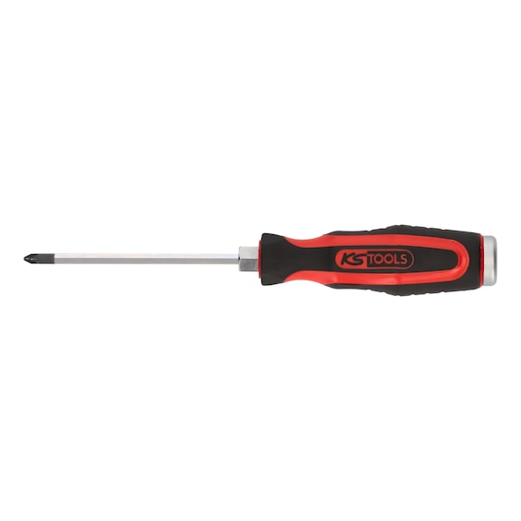 ERGOTORQUEmax impact cap screwdriver, PZ3 on hanger - ERGOTORQUEmax Impact Cap Screwdriver PZ0