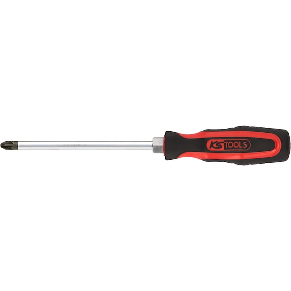ERGOTORQUEplus screwdriver, PZ2, 305 mm on hanger - ERGOTORQUEplus Screwdriver PZ
