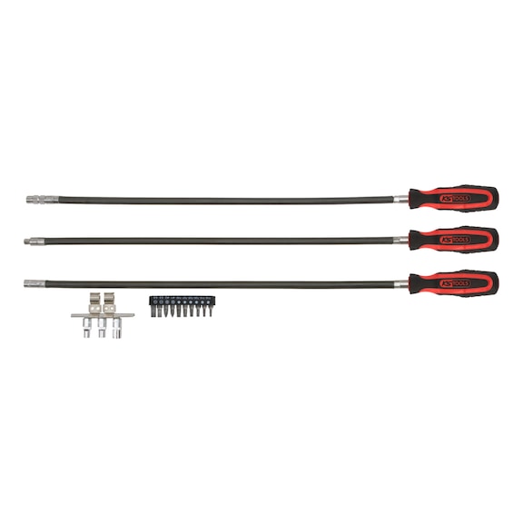 ERGOTORQUEplus screwdriver set, 16-piece, XL - ERGOTORQUEplus Screwdriver Set
