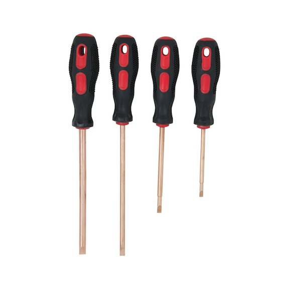 BERYLLIUMplus screwdriver set, 4 pieces  962.0805 - BERYLLIUMplus screwdriver set