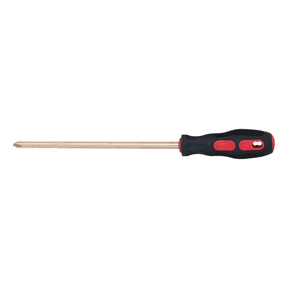 BERYLLIUMplus Phillips screwdriver PH4, 350 mm - BERYLLIUMplus Phillips screwdriver