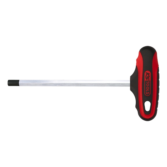 T-handle hexagon socket wrench, 2 mm, 130 mm - T-handle hexagon socket wrench