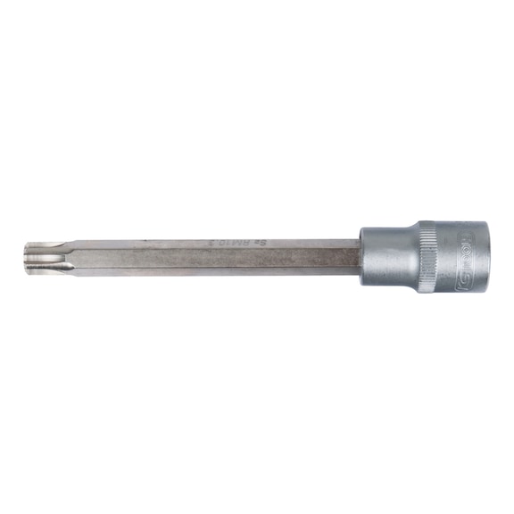 Bit socket for RIBE screws, M12, length 140 mm - Bit socket for RIBE screws