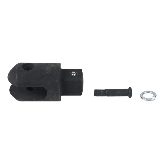 KS TOOLS Replacement head for 1 inch articulated handle 918.1802 - Handle (socket wrench)