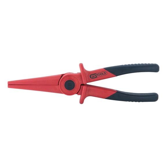 Plastic combination pliers with protective insulation, 225 mm - Combination pliers