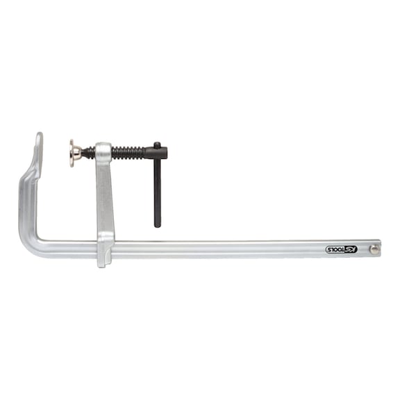 All-steel screw clamp with toggle, 120x1000mm - Screw clamp