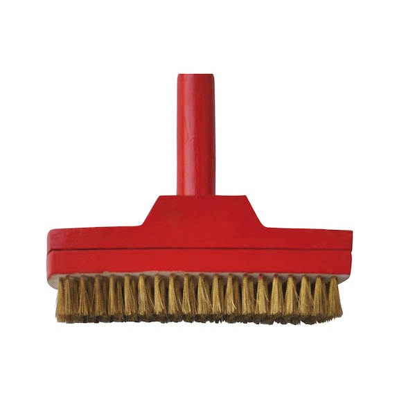 BRONZEplus Broom, round wire, smooth, 240x60x65 mm - Broom