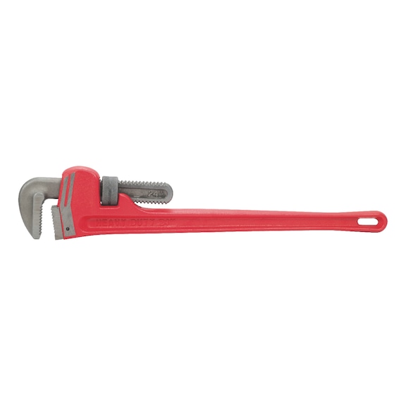 Steel one-handed pipe wrench, 250 mm - Pipe wrench