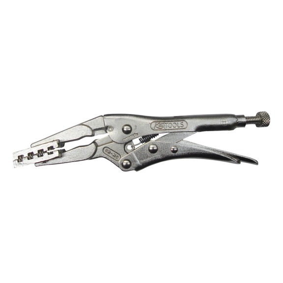 Hose clamp locking pliers 175 mm - Grip pliers