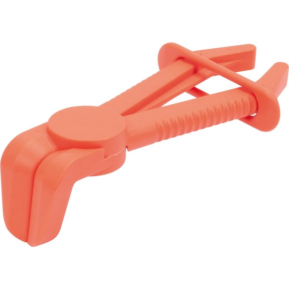 KS TOOLS 90-degree clamping pliers, D: 23 mm - Other pliers